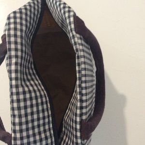 Cute checkered purse